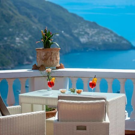 Villa Briganti Seaview Terrace 波西塔諾 外观 照片